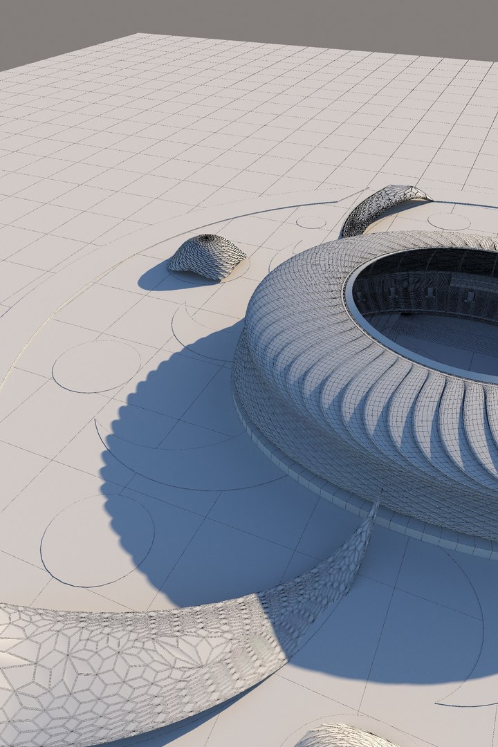 Architectural Model, Arena Model