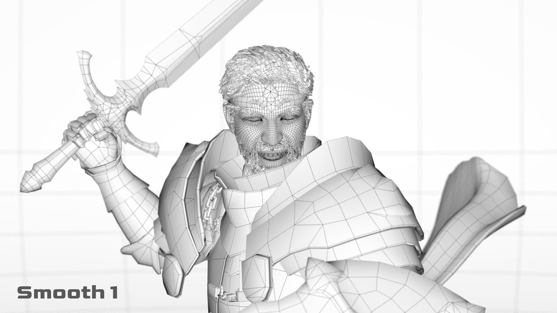 REALISTIC HUMAN KNIGHT - FULLY RIGGED 3D model - TurboSquid 2071588