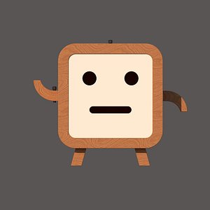 Tissue box character