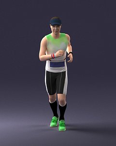 3D scanned human interiors model
