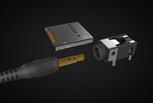 jack micro plug model