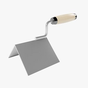Trowel inside coner
