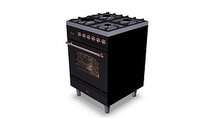 Kitchen stove oven KS60D63H91C324 3D model
