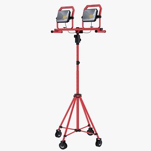 Mobile Light 3D model