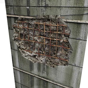 Bunker Wall Hole Patch
