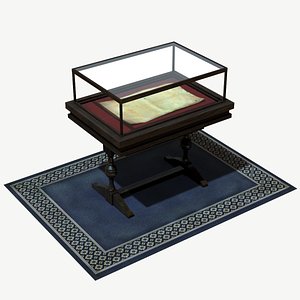 display case 3d model