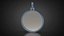 Jewelry pendant Medal blank P6 3D print model