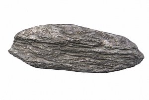 Gray mountain rock 1 PBR