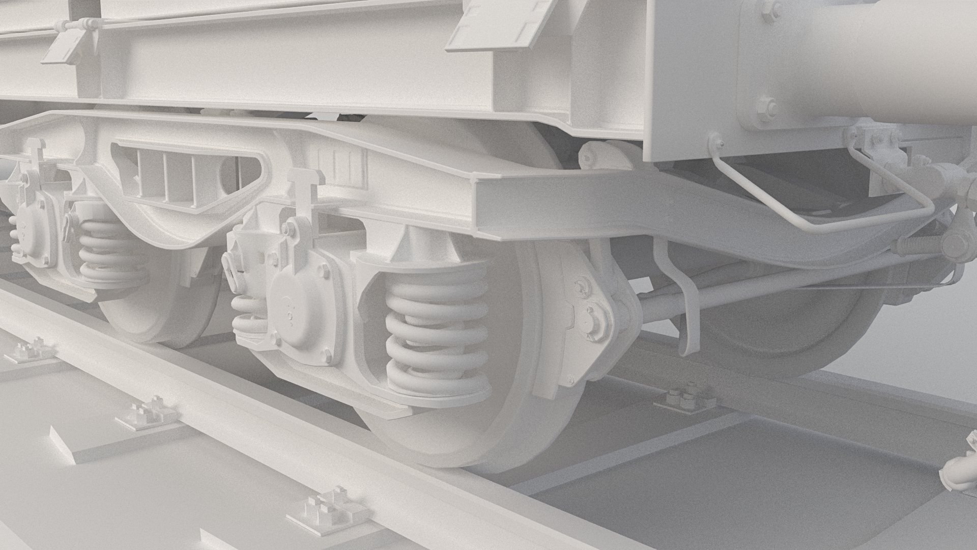 Container Train Sgs 3D Model - TurboSquid 1524041