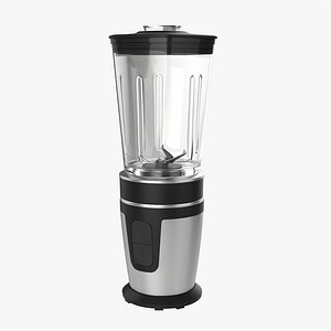 3D Blender smoothie small