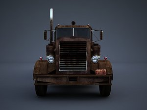 Rusty truck