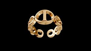 letter i ring