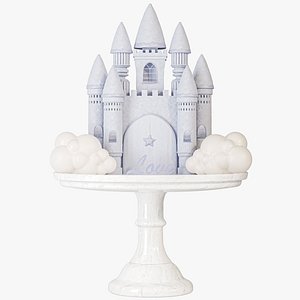 Children castle 3D model