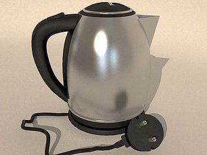 Electric kettle 3D