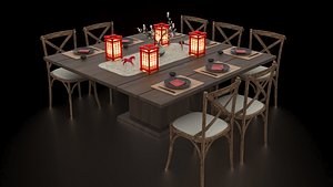 table japan decoration