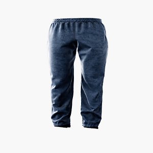 Joggers PBR Game Ready 4K Textures 3D model 3D