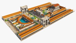 The Iseo in the Field of Mars 3D model