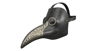 Antique Plague Mask
