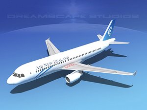 3d max a320 airbus