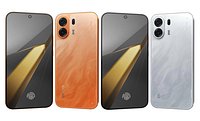 OPPO K14 Plus 5G Orange And Silver