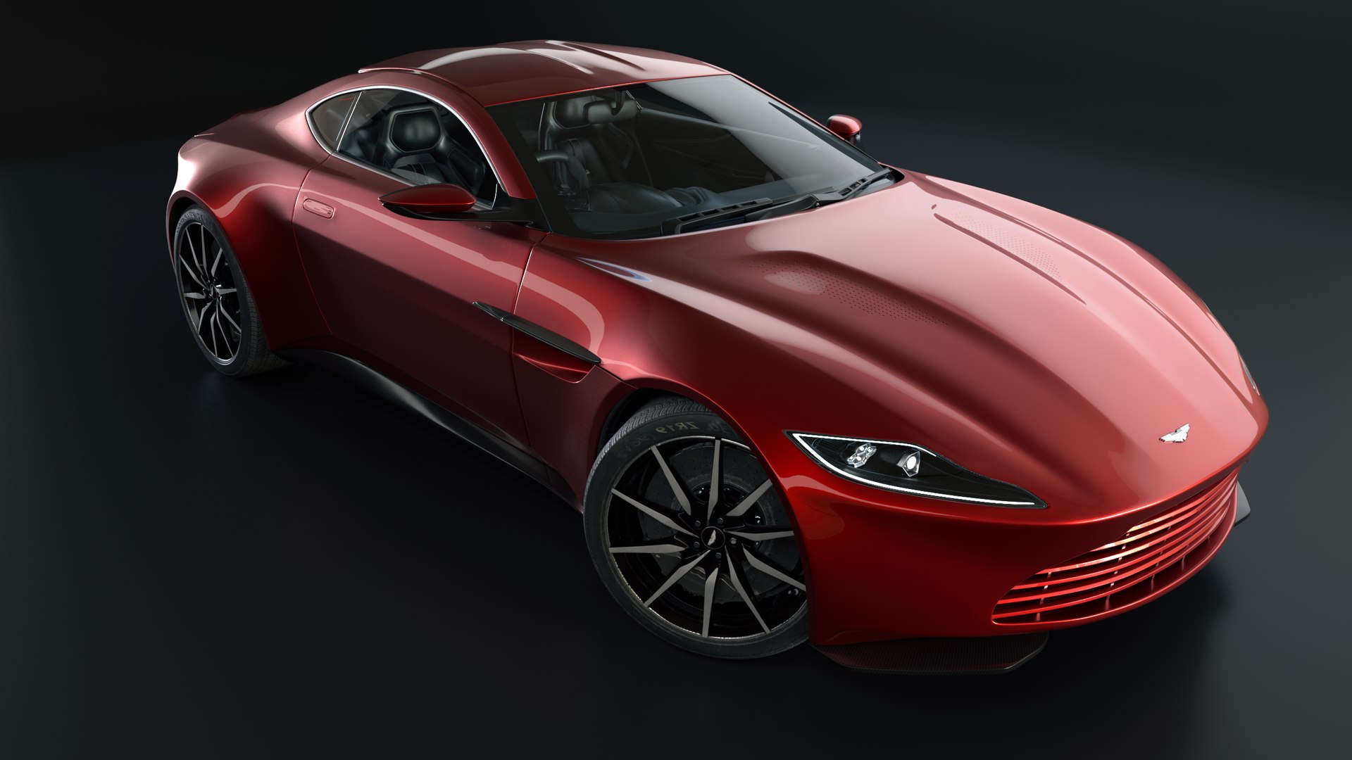 3D Model AstonMartin DB10 TurboSquid 2062852