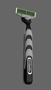 Gillette Razor