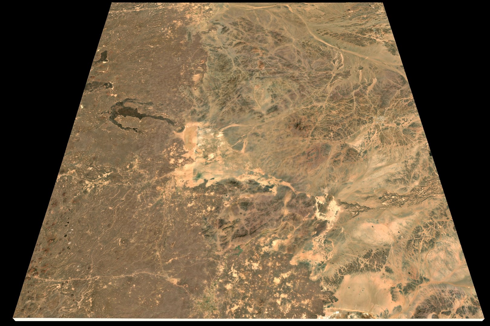 Mecca Red Sea N23 E40 Topography Saudi Arabian 3D Model TurboSquid 1801374