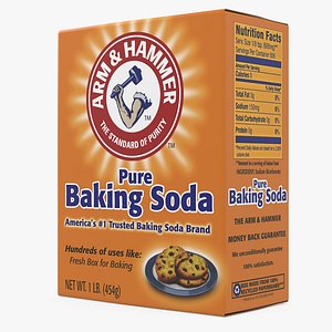 Baking Soda Package Arm and Hammer