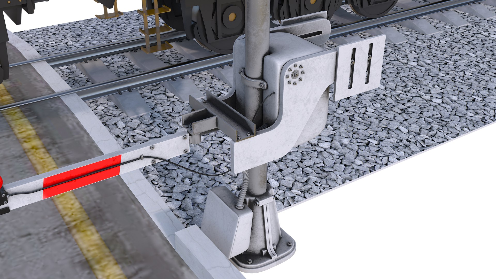 3D model Railroad Crossing with Rails https://p.turbosquid.com/ts-thumb/F3/WjGtOJ/3J/railroadcrossingwithrails8/jpg/1668089752/1920x1080/fit_q87/89e1355b744509c522f048f9b49fc1fdfea41d98/railroadcrossingwithrails8.jpg