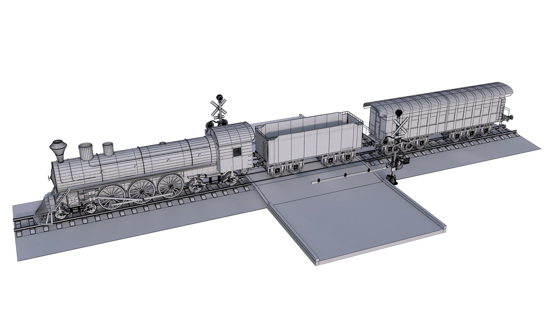 3D model Railroad Crossing with Rails https://p.turbosquid.com/ts-thumb/F3/WjGtOJ/ii/railroadcrossingwithrails17/jpg/1668089817/1920x1080/fit_q87/b57e28ffd82de3b36ca2694863dc00789a8bf19c/railroadcrossingwithrails17.jpg