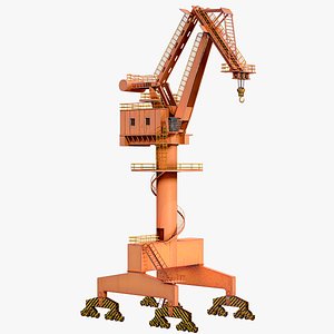 Port Crane Orange PBR