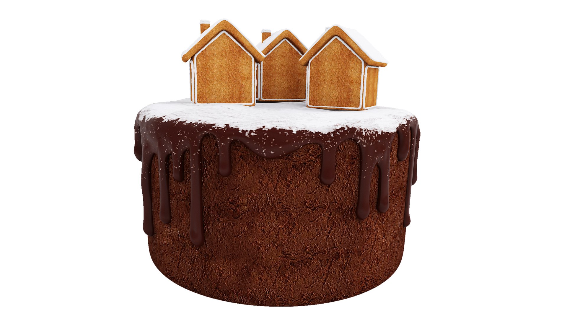Chocolate cake with gingerbread houses 3D model https://p.turbosquid.com/ts-thumb/F3/X7wtbu/1b/05/jpg/1653604474/1920x1080/fit_q87/60cd9358e640a499613b974bae39479e7fc2f59a/05.jpg