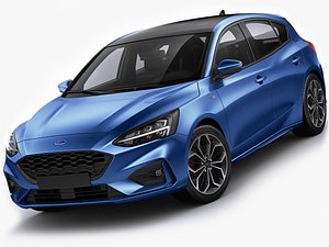 Ford Focus 2019 ST-line