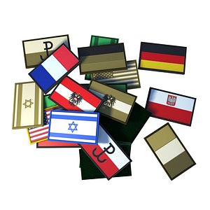 Flag Patches