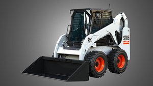 S185 Skid Steer 3D model