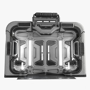 Sci Fi Door v3