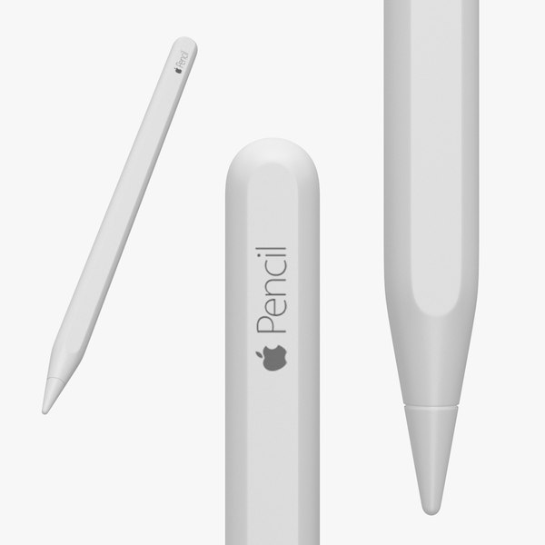 apple pencil pro pen 3D model