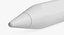 apple pencil pro pen 3D model