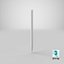 apple pencil pro pen 3D model