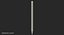 apple pencil pro pen 3D model