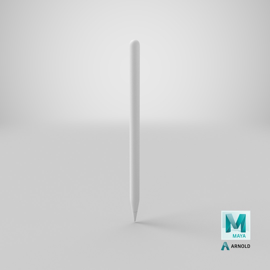 apple pencil pro pen 3D model https://p.turbosquid.com/ts-thumb/F3/bQdKIc/veD0UzIH/stemcell_maya_arnold_render/png/1574780381/1920x1080/fit_q87/c41d7b1c40bb01bd9d185d0ff982d0773094825f/stemcell_maya_arnold_render.jpg