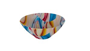 Bowl in Various Color model