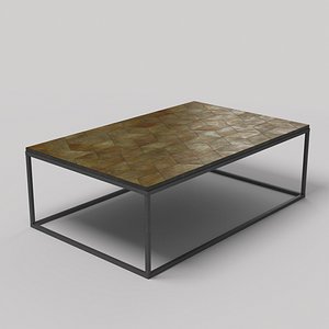 max metal coffee table