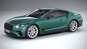 3D Bentley Continental GT S 2023 model