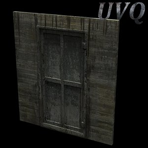 Metal door
