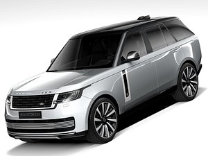 3D Land Rover Range Rover SV 2022