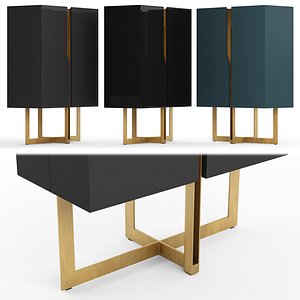 Mirage Cabinet By Cantori 3D
