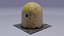 Ultra-realistic concrete road bollards 02 hy poly 3D model