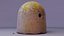 Ultra-realistic concrete road bollards 02 hy poly 3D model