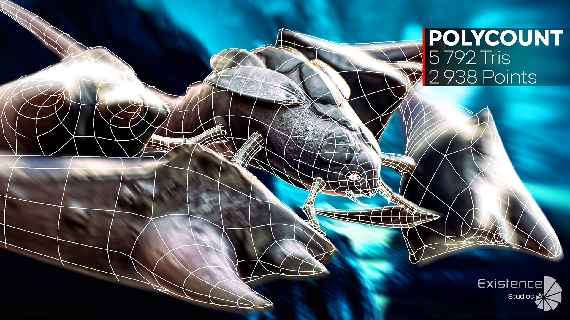 3D model Ocean Monster Fish Pack 3 - Low poly Fish - Predator - Underwater Creatures 38 https://p.turbosquid.com/ts-thumb/F3/m26RXP/EH/spidercrab_04/jpg/1712437495/1920x1080/fit_q87/a64b1041bab1ede9bcf6a83206288c096507cf86/spidercrab_04.jpg